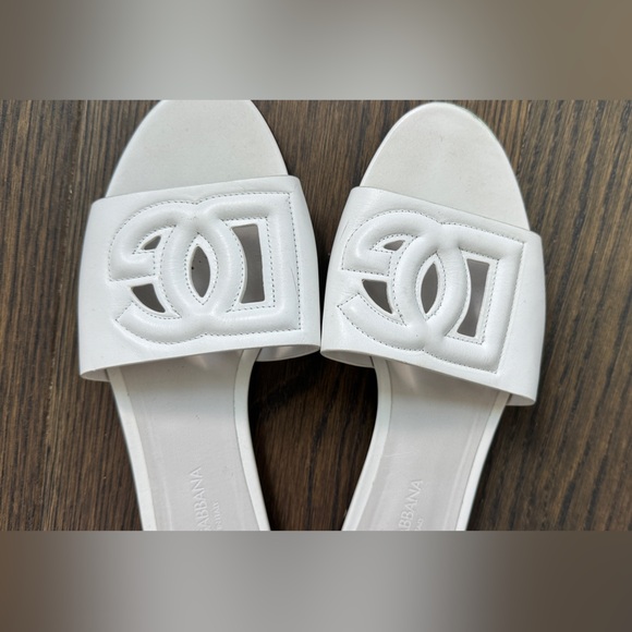 Dolce & Gabbana, Bianca slides – white - Picture 6 of 12